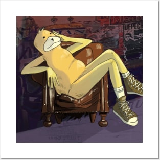 Mr Oizo Posters and Art